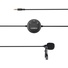 Comica Audio SIG.LAV V03 Omnidirectional Lavalier Microphone (Black, 6m)