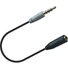Comica Audio CVM-D02 Dual Omnidirectional Lavalier Microphones (Black, 2.5m)