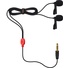 Comica Audio CVM-D02 Dual Omnidirectional Lavalier Microphones (Red, 6m)