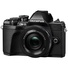 Olympus OM-D E-M10 Mark III Mirrorless Camera with 14-42mm Lens (Black)