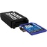 Delkin DDREADER-46 USB 3.1 Gen 1 SD & microSD Memory Card Reader