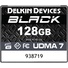 Delkin Devices DDCFBLK128GB 128GB CompactFlash Memory Card (Black)