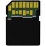 Delkin DSDBV9064 64GB UHS-II SDXC Memory Card (Black)