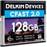 Delkin DCFSTV128 128GB Premium CFast 2.0 Memory Card