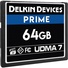Delkin DDCFB105064G 64GB PRIME UDMA 7 CompactFlash Memory Card