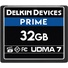 Delkin DDCFB105032G 32GB PRIME UDMA 7 CompactFlash Memory Card