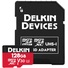 Delkin DDMSDR500128 128GB SELECT UHS-I microSDXC Memory Card