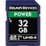 Delkin DDSDG200032G 32GB POWER UHS-II SDHC Memory Card