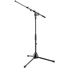K&M 259 Low Tripod Microphone Stand with Boom Arm (5/8" Thread)