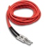 Hosa 3GT Cloth Guitar Cable (Red/Green 5.5m)