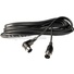 Hosa 7 Pin DIN Controller Cable (7.6m)