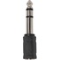 PocketWizard 3.5mm TRS Female to 6.5mm TRS Male Adapter