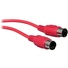 Hosa MIDI to MIDI STD Cable (Red, 4.6m)