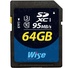 Wise 64GB SDXC UHS-I Memory Card