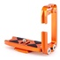 3 Legged Thing Ellie-PD Universal L-Bracket with Peak Design Capture-Compatible Base (Copper Orange)