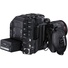 Canon EOS C300 Mark III Digital Cinema Camera Body with 512GB Sandisk CFExpress Kit (EF Lens Mount)