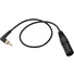 Senal Right-Angle Locking 1/8" Mini to 3-Pin XLR Output Cable (15")