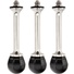 3 Legged Thing Vanz Universal Combination Ball & Spike Footwear for Legends Tripods (Set of 3)
