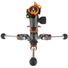 3 Legged Thing Leo 2.0 Tripod Kit with AirHed Pro Lever Ball Head (Grey)