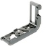 3 Legged Thing Zayla L-Bracket for Nikon Z 50 (Metallic Grey)