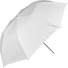 Westcott Compact Collapsible Umbrella Optical White Satin Diffusion (1.1m)