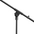 Adam Hall S 5 BE Microphone Stand with Boom Arm (Black)
