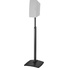SANUS WSSA2 Adjustable Speaker Stands for the Sonos One, PLAY:1, and PLAY:3 (Black, Pair)