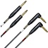 Mogami Gold Series Unbalanced Stereo Keyboard Cable 2 X Right Angle to 2X Straight (4.5m)