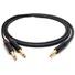 Mogami Insert Y-Cable 1/4 TRS to Dual 1/4 TS (3.6m)