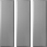Primacoustic F122-1248-08 2" Thick Broadway Panel Control Columns (Gray)