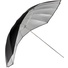 Angler ParaSail Parabolic Umbrella (White with Removable Black/Silver, 1.5m)