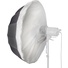 Angler X-Large Umbrella Diffuser Cover (White, 1.2-1.3m)