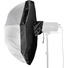 Angler Umbrella Reflector Cover (Black, 104-109cm)
