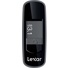 Lexar 128GB JumpDrive S75 USB 3.1 Type-A Flash Drive (Black)