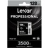 Lexar 128GB Professional 3500x CFast 2.0 Memory Card with CR1 Professional Workflow Reader