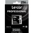 Lexar 256GB Professional 3500x CFast 2.0 Memory Card with CR1 Professional Workflow Reader