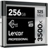 Lexar 256GB Professional 3500x CFast 2.0 Memory Card (2-Pack) with CR1 Professional Workflow Reader