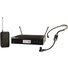 Shure BLX14R/SM35 Rackmount Wireless Cardioid Performance Headset Microphone System