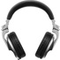 Pioneer DJ HDJ-X5 Over-Ear DJ Headphones (Silver)