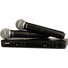 Shure BLX288/PG58 Dual-Channel Wireless Handheld Microphone System with PG58 Capsules (M17: 662 - 686 MHz)