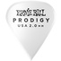 Ernie Ball Prodigy Guitar Pick White Sharp - 2mm (6-Pack)