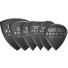Ernie Ball Prodigy Guitar Pick Black Multi-Pack - 1.5mm (6-Pack)