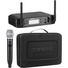 Shure GLXD24/B87A Digital Wireless Handheld Microphone System with Beta 87A Capsule