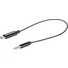 Saramonic SR-C2001 3.5mm TRS Male to USB Type-C Adapter Cable for Mono/Stereo Audio to Android