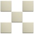 Primacoustic Bevelled Edge Scatter Block 24 pc - Beige (30.4 x 30.4 x 2.5cm)