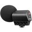 Saramonic Vmic Stereo Mark II On-Camera Stereo Condenser Microphone