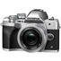 Olympus OM-D E-M10 Mark IV Mirrorless Digital Camera with 14-42mm Lens (Silver)