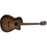Cort CORE-OC AMH Electrified Acoustic Guitar with Case (Open Pore Black Burst)