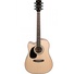 Cort AD880CE Left-Handed Acoustic Guitar (Natural Satin)