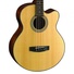Cort SJB5F Acoustic Bass Guitar With Bag (Natural Skin)
